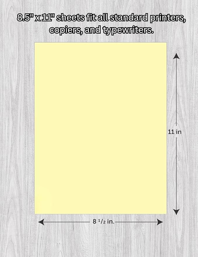 Limited Papers (TM), Carbonless Sheets, Superior, Pre Collated, Multi part, Bond Finish. (2 Part Reverse, 8.5 x 14 Inch, Legal Size, Canary/White (5889), 1 Ream)