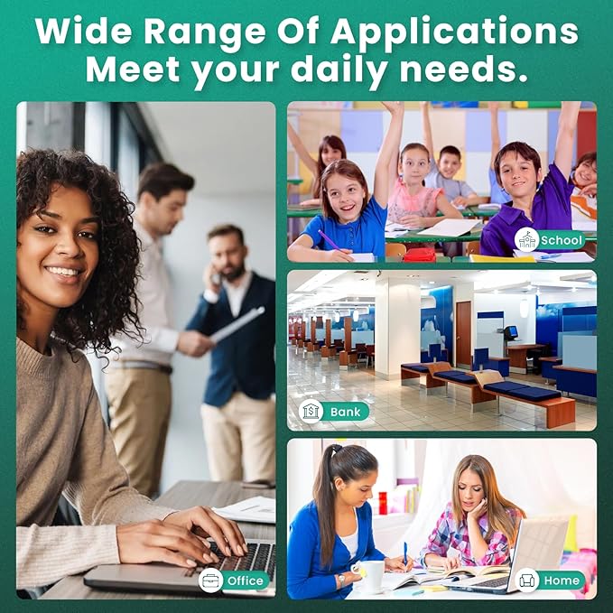 GREENBOX Compatible 61XL Ink Cartridge Replacement for HP Envy 4500 5530 4502 Officejet 4630 4635 DeskJet 1000 1010 1512, Black, Tri-color, 2-Pack