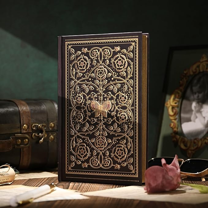 Line Notebooks for Women Men, A5 Aesthetic Hardcover Ruled Diary, 100 GSM Journals for Writing for Work, Note Taking, Office School