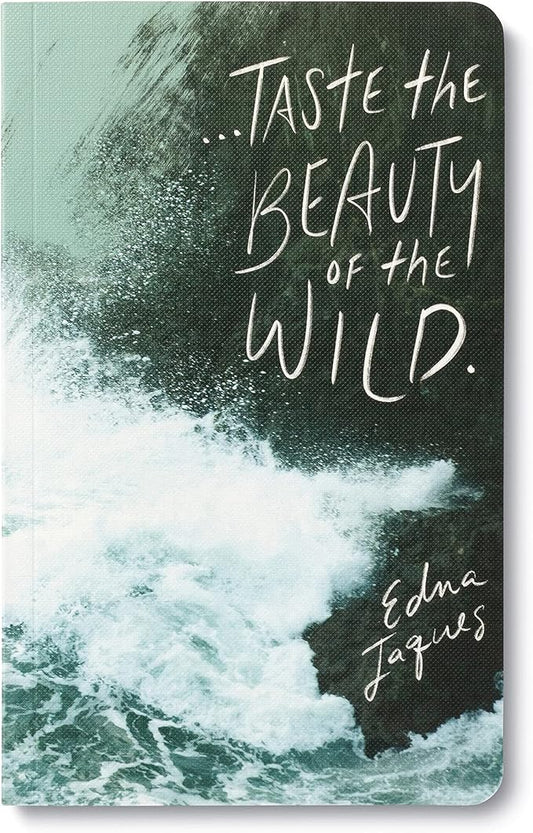 Compendium Softcover Journal - Taste the beauty of the wild. – A Write Now Journal with 128 Lined Pages, 5″W x 8″H