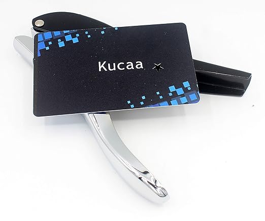 Hand-held 1/4 inch 6mm Star Shape Metal Silver Heavy Duty Single Hole Punch for ID Cards PVC Cards Badge Photos