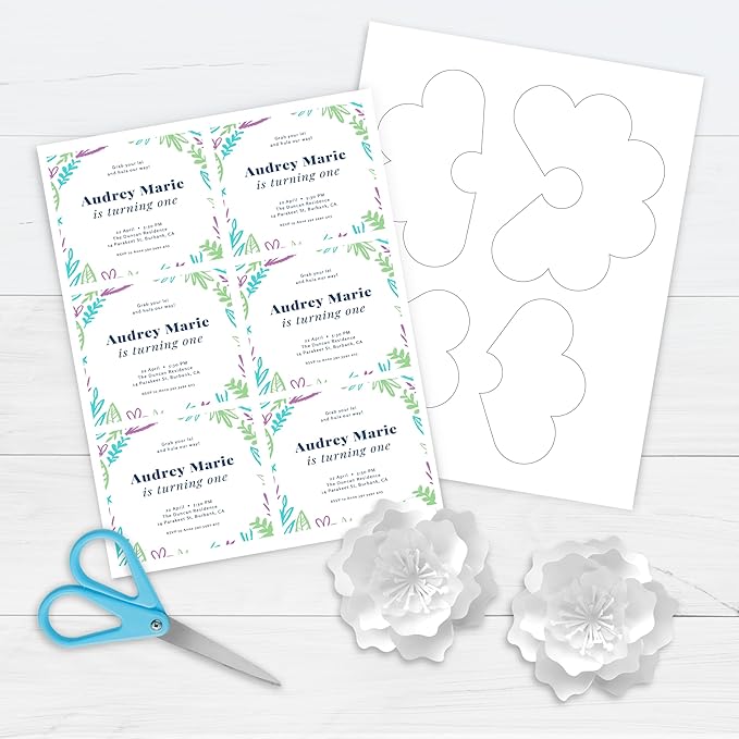 PrintWorks White Cardstock 8.5" x 11" - 67 lb/147 gsm Vellum Bristol - 750 Sheets - Made in the USA - SFI® Certified - 92 Bright - Card Stock Printer Paper for School, Craft, & Office Use (00564C)