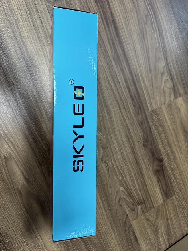 SKYLEO Led Desk Lamp for Home Office - 2400LM Ultra Bright Desk Light -Eye Caring Desk Lamp with Clamp - Adjustable Office Lamp with Remote Control- Easy Installation - 24W Black