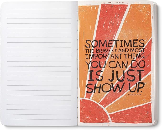 Compendium Softcover Journal – You have everything... – A Write Now Journal with 128 Lined Pages, 5" W x 8" H