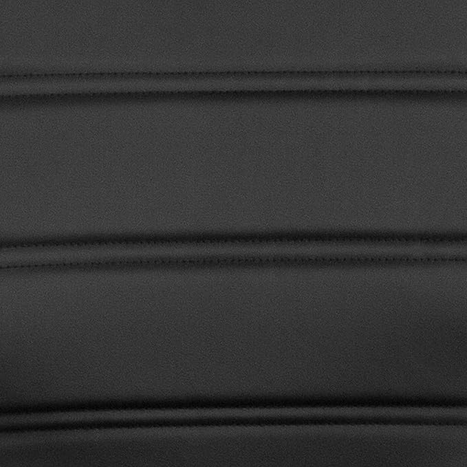 Flash Furniture Whitney High-Back Swivel LeatherSoft Desk Chair with Padded Seat and Armrests, Adjustable Height Padded Office Chair, Black/Gold