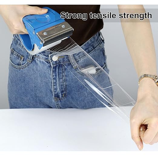 BOMEI PACK 3 inch Wide Heavy Duty Packing Tape, 2.4 Mil 3.0 Inch x 60 Yards, 12 Refills Rolls Clear Box Tape for Moving, Shipping, Mailing and Packaging