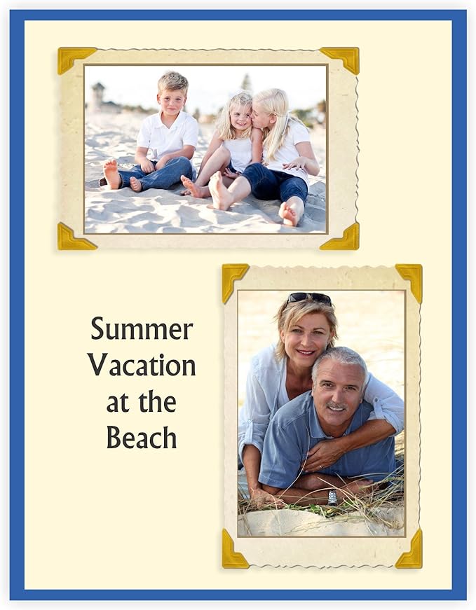 100 Natural Smooth Card Stock Sheets Paper - 8 X 10 Inches Photo|Picture-Frame Size - 80# (80 lb/Pound) Cover Weight - Quality Paper - Smooth Finish