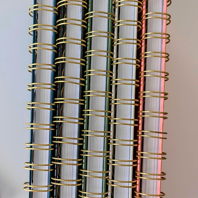 Undated Weekly Schedule | Business Planner | 8.25” x 11.75” ADHD Organizer | Premium Multi-Layout Schedule | Evergreen | Landscape Layout