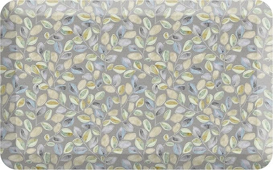 GelPro Anti-Fatigue Designer Comfort Kitchen Floor Mat Orchard Grey Lake 20x32