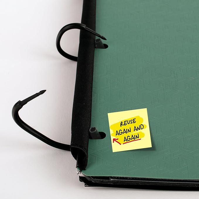 Five Star Flex Refillable Notebook + Study App, College Ruled Paper and 1 Inch TechLock Ring Binder with Pockets, Tabs and Dividers, 200 Sheet Capacity, Seaglass Green (293280AQ8)