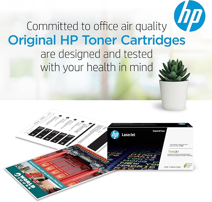 HP 210A Cyan Toner Cartridge | Works Color Laserjet Pro 4201, Color Laserjet Pro MFP 4301 Series | W2101A