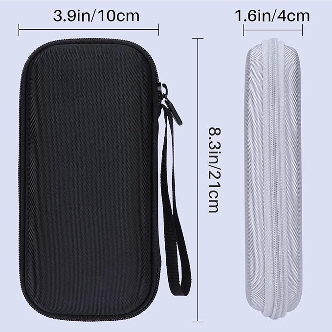 Hard Carry Case Compatible with Texas Instruments TI-30XIIS TI-30XS TI-30Xa TI-36X Pro Scientific Calculator (Red Case Only)