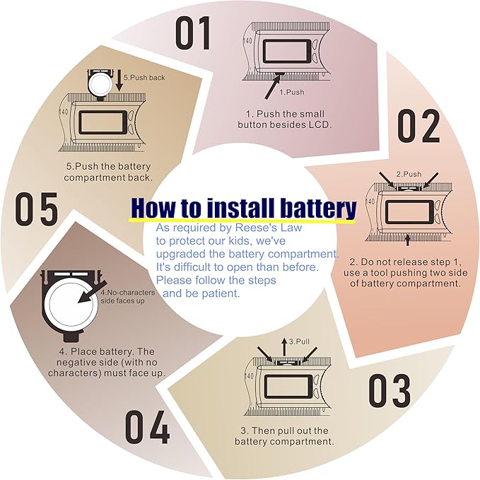 GemRed 82305 Aluminum Digital Angle Finder Protractor
