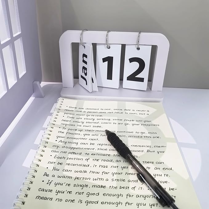 Fengtaiyuan Black Ink, 0.5mm, Retractable Gel Ink Rollerball Pens, Extra Fine, Comfortable Grip, Easy Hold, Writting Smooth, 6 Pack (BlackZS05P6)