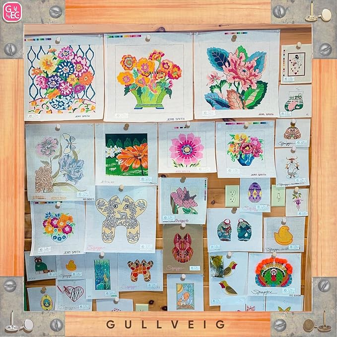 Gullveig Bronze Push Pins - 100 Piece Set in Elegant Metallic Finish - Durable Metal Thumb Tacks, Reusable Paper Box - Perfect for Home, Office, and DIY Projects - Ф11mm x 17mm