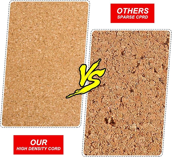 Board2by Cork Board Bulletin Board 20 x 30 Inches, Silver Aluminium Framed Corkboard, Office Board for Wall Cork, Large Wall Mounted Notice Pin Board