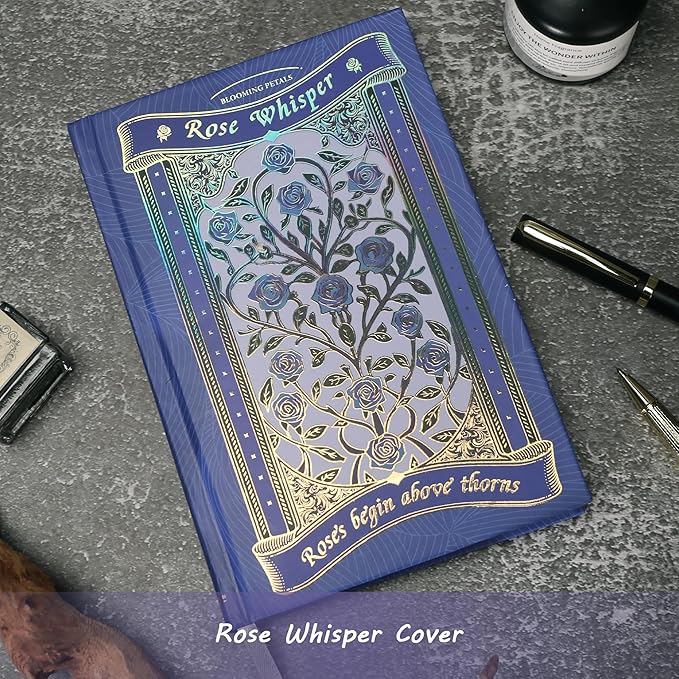 Journals for Women, 256 Pages 100 GSM Thick Paper, Hardcover Journal for Writing, College Rule Notebooks for Note Taking, Diary Notepad, 5.2 x 7.7 in