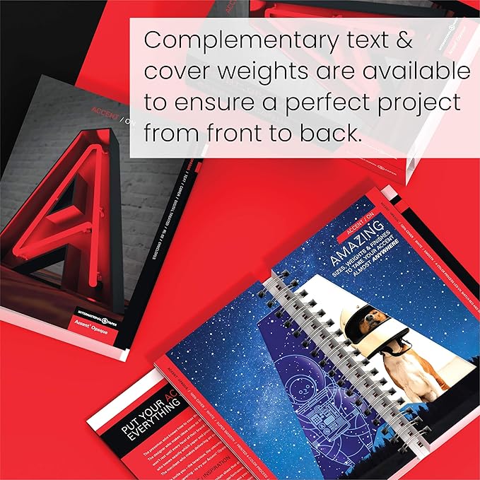 Accent Opaque White Printer Paper, 13” x 19” 32lb Bond/80lb Text Copy Paper – Premium Super Smooth Computer Paper, 97 Bright, 118gsm – Ideal for Ink Heavy Printing – 189035R – 300 Sheets (1 Ream)