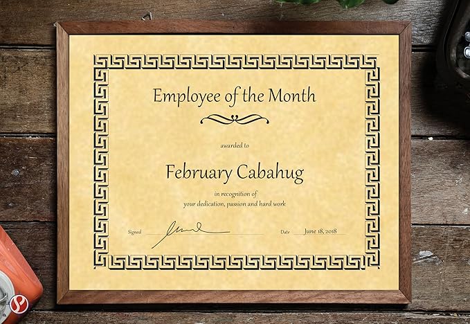 New Champagne Stationery Parchment Recycled Paper | 65Lb Cover Cardstock | 8.5" x 11" Inches | 50 Sheets Per Pack