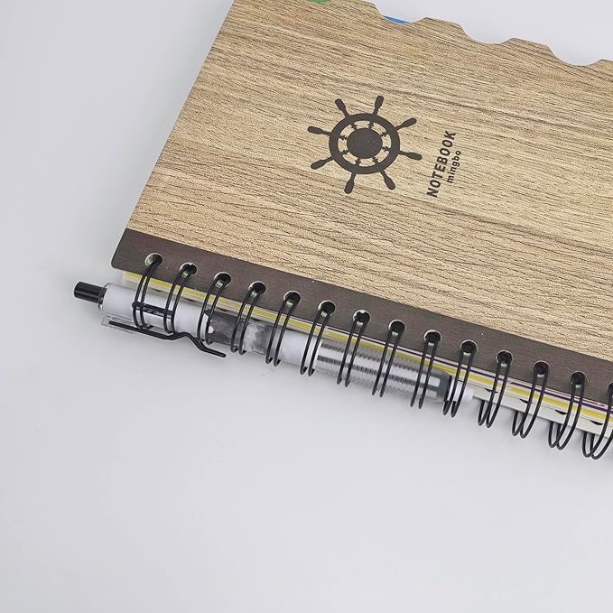 Fengtaiyuan GRB05P6 Silent Press Neutral Pen - Black Ink, 0.5mm Bullet Head, Smooth Writing, 6 Count (Black05P6)